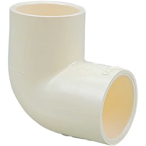1-1/4 in. CPVC CTS Socket x Socket 90-Degree Elbow Fitting, Nibco, Mfr#: I4707114